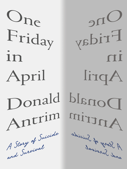 Title details for One Friday in April by Donald Antrim - Available